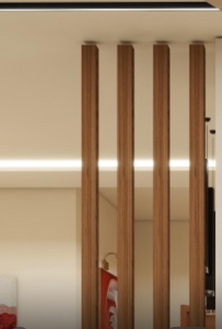 Luxury Wooden Partition